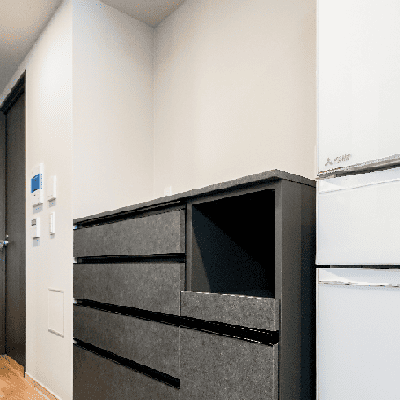 吊戸棚レスのイメージ