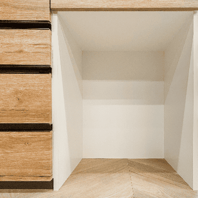 棚地板無しのイメージ