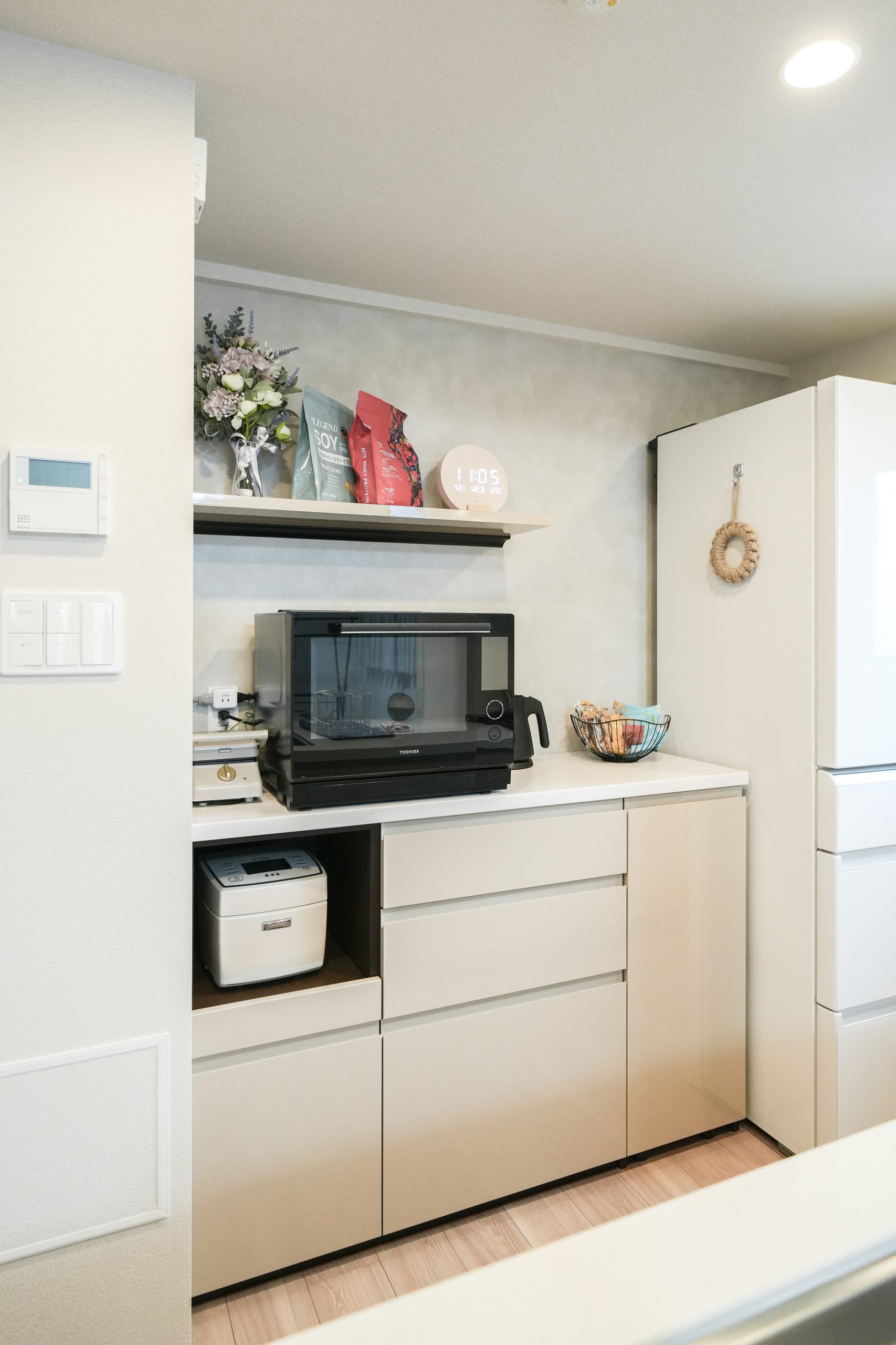 オプションを入れた施工実績の画像