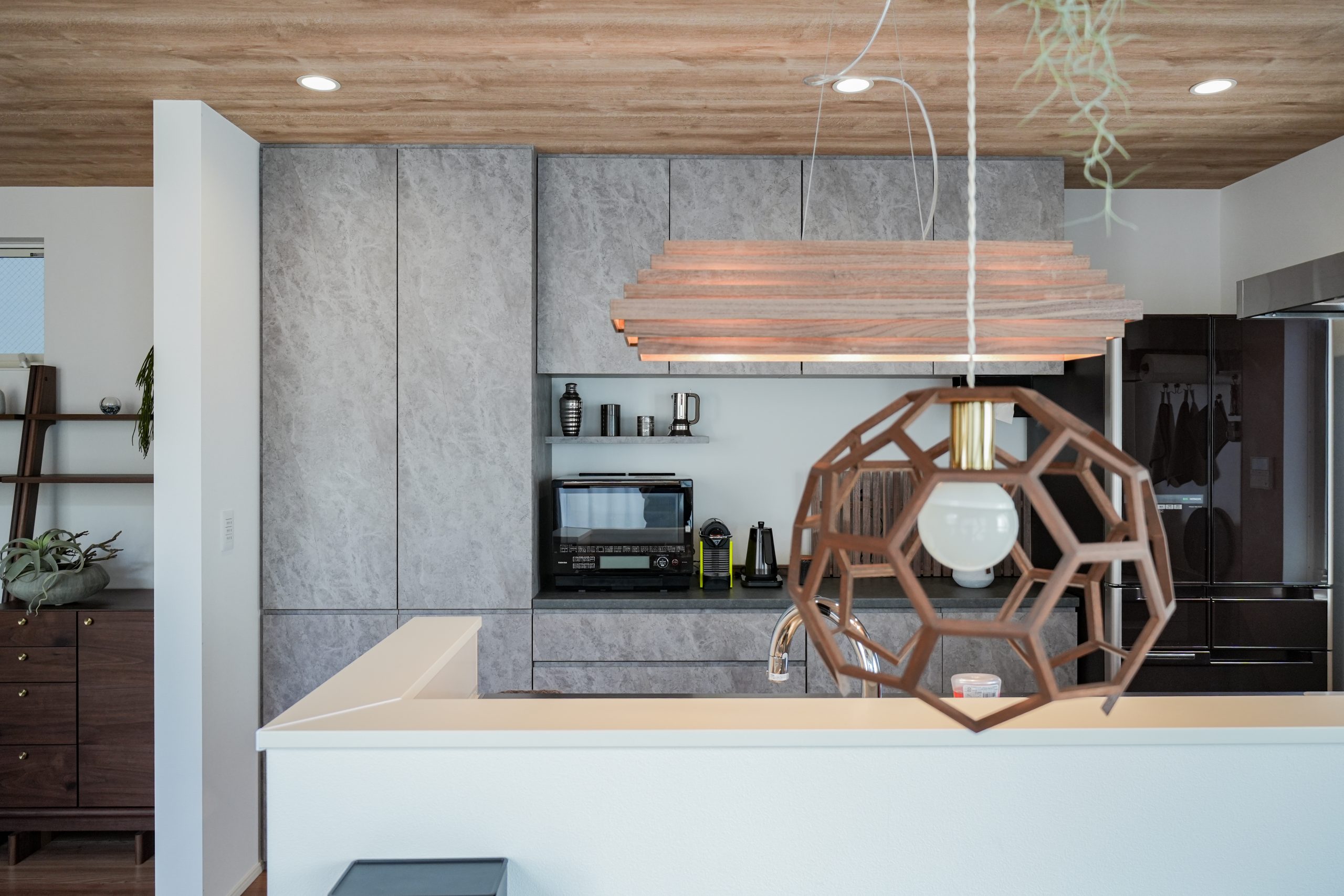 オプションを入れた施工実績の画像