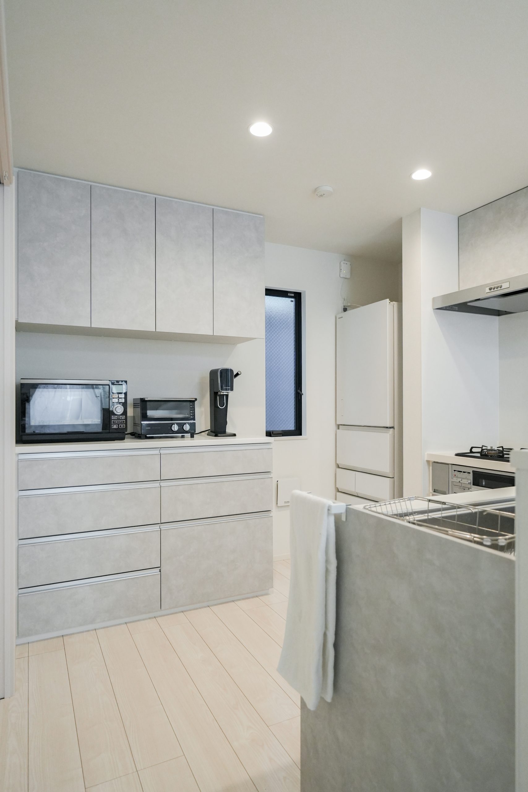 オプションを入れた施工実績の画像