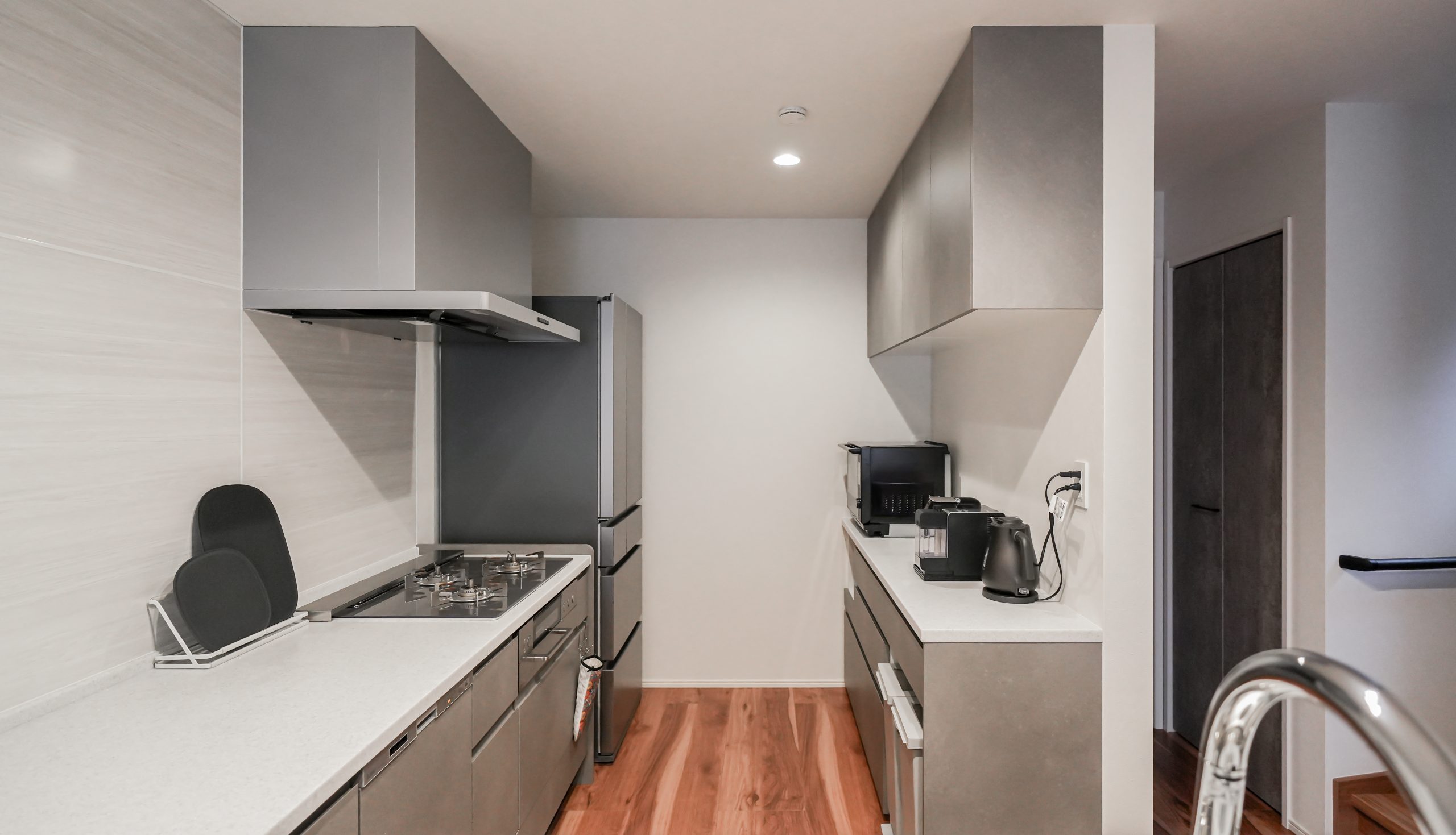 オプションを入れた施工実績の画像