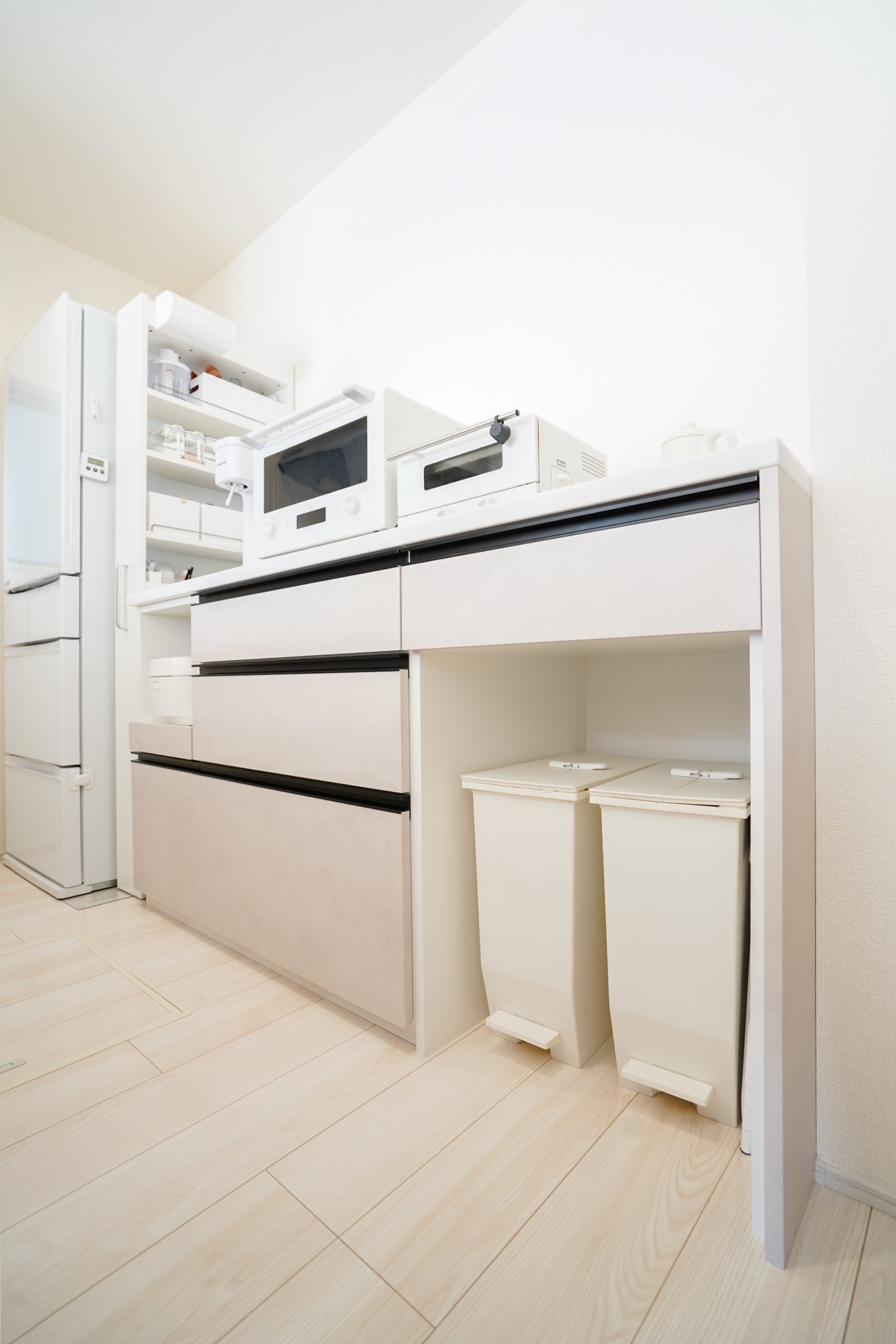 オプションを入れた施工実績の画像