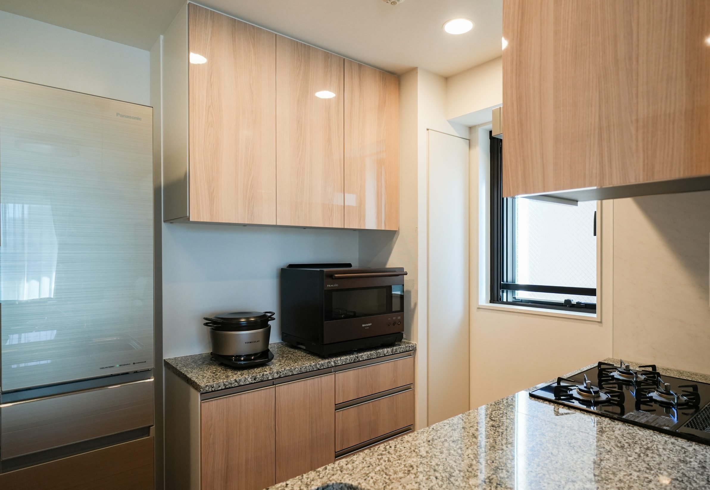 オプションを入れた施工実績の画像