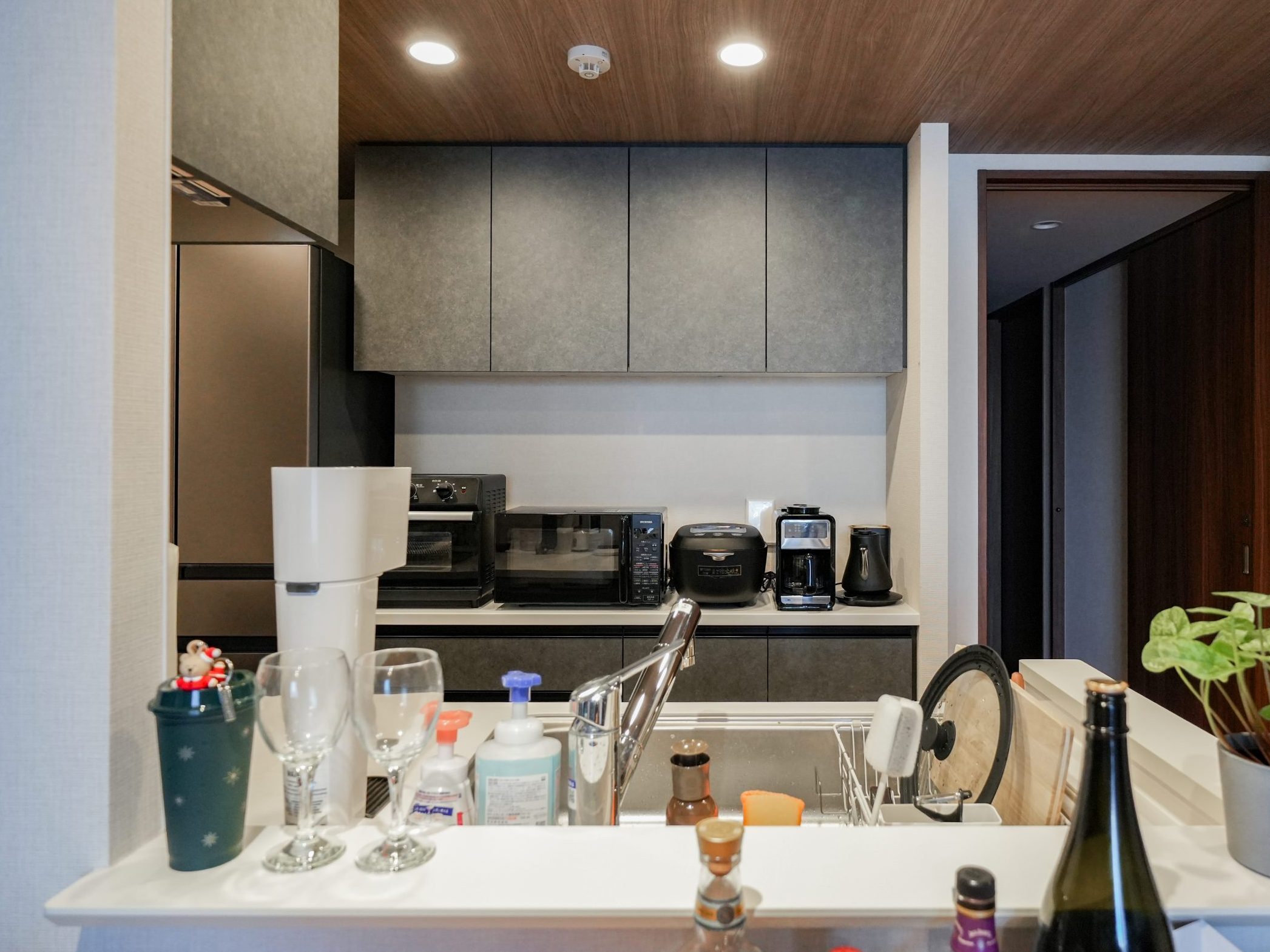 オプションを入れた施工実績の画像