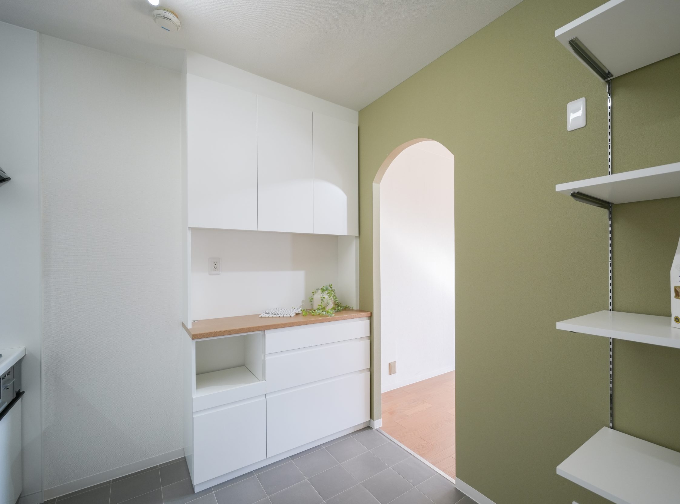 オプションを入れた施工実績の画像