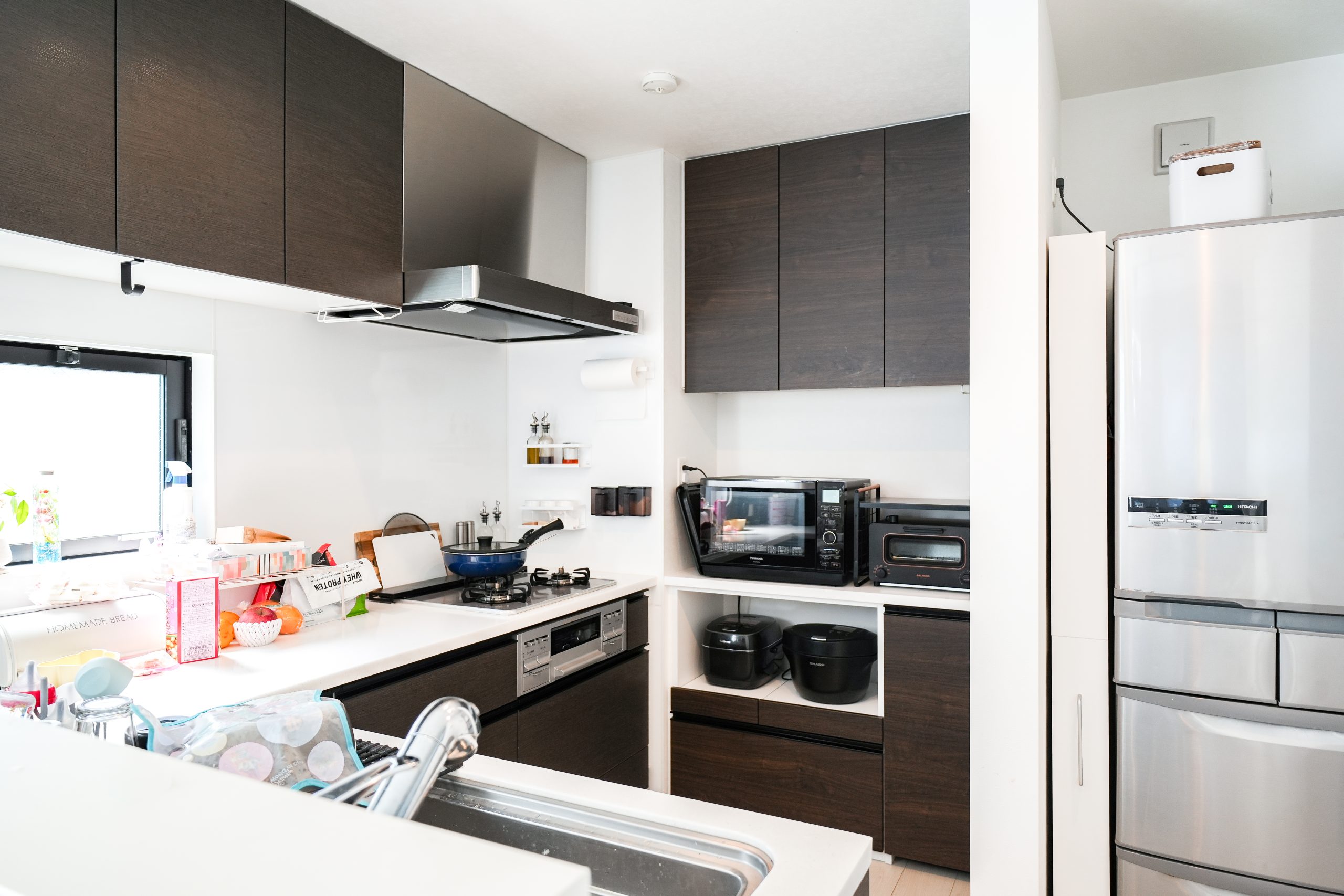 オプションを入れた施工実績の画像