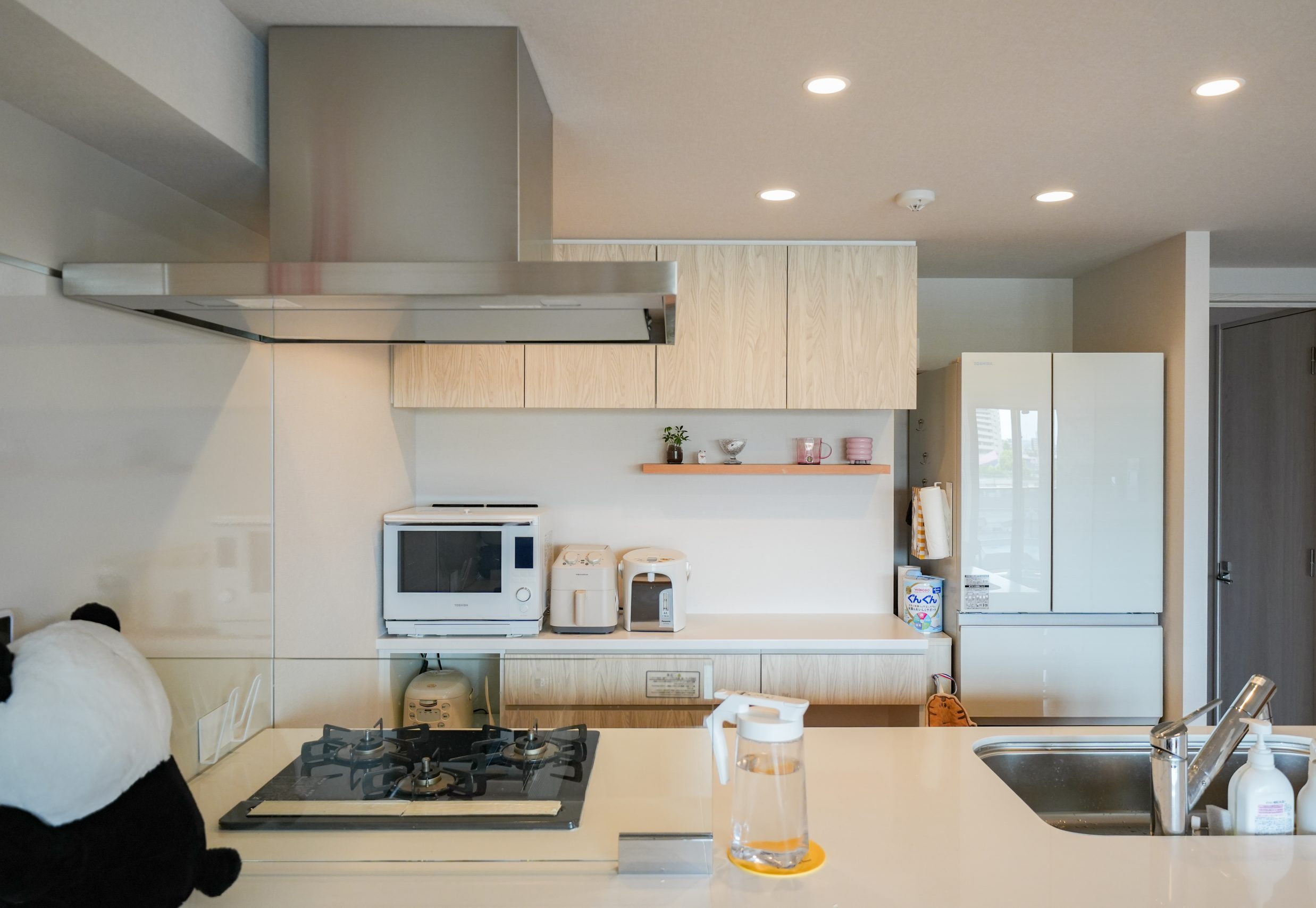 オプションを入れた施工実績の画像