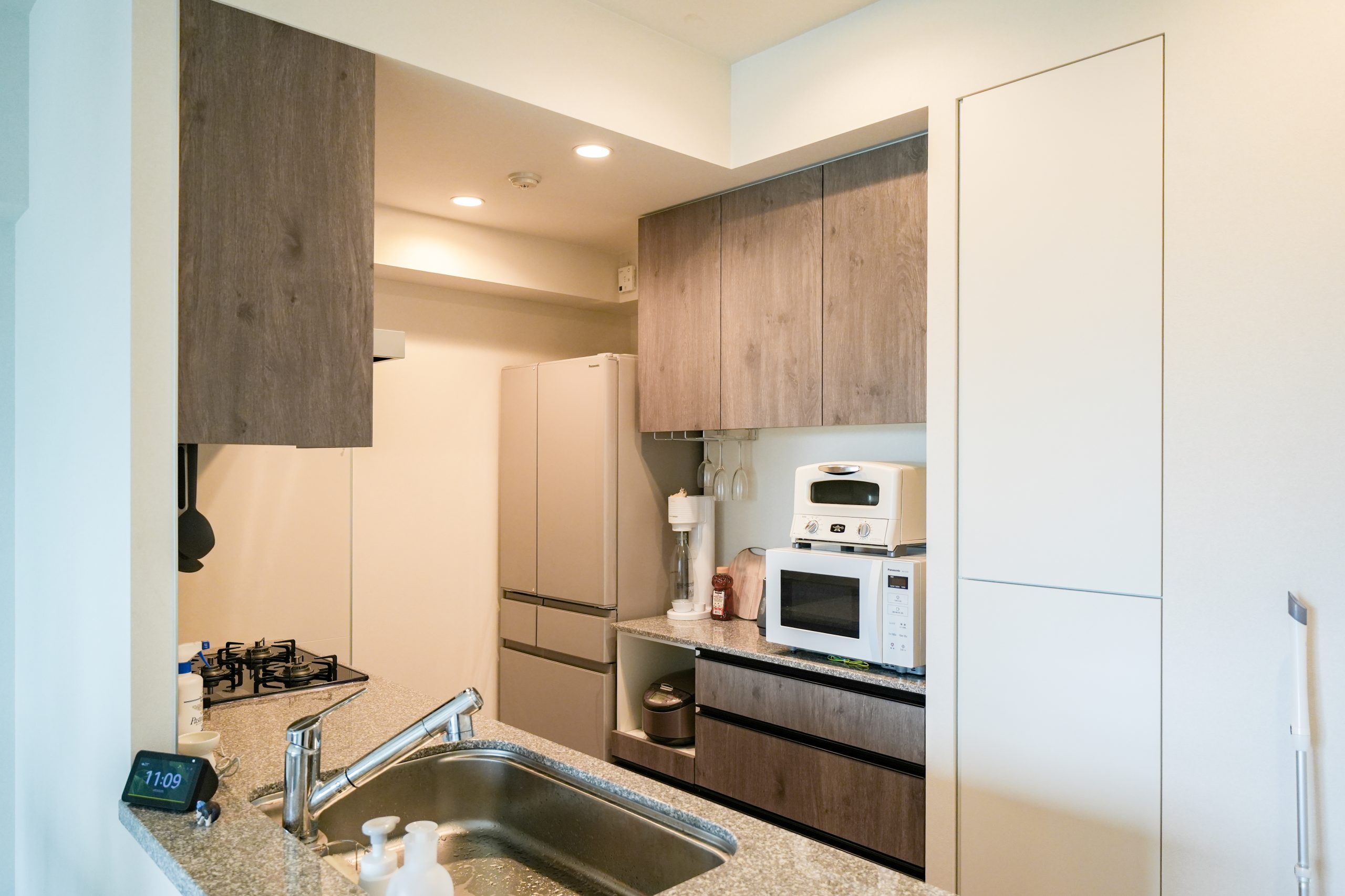 オプションを入れた施工実績の画像